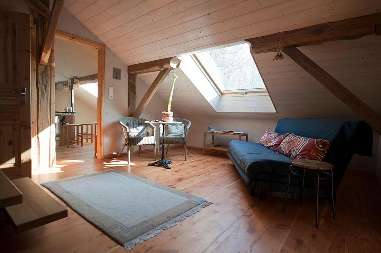 Bed and Breakfast Pas De Deux Sainte-Marie-en-Chanois Esterno foto