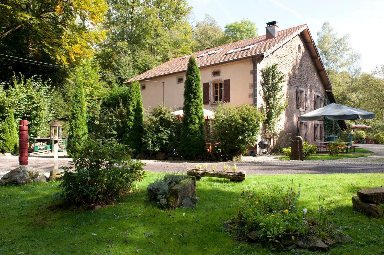 Bed and Breakfast Pas De Deux Sainte-Marie-en-Chanois Esterno foto