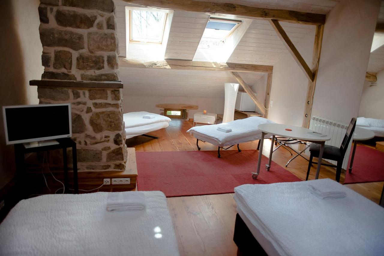 Bed and Breakfast Pas De Deux Sainte-Marie-en-Chanois Esterno foto