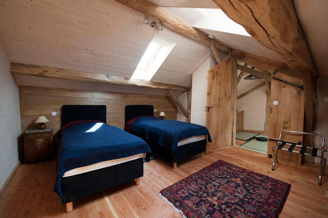 Bed and Breakfast Pas De Deux Sainte-Marie-en-Chanois Esterno foto