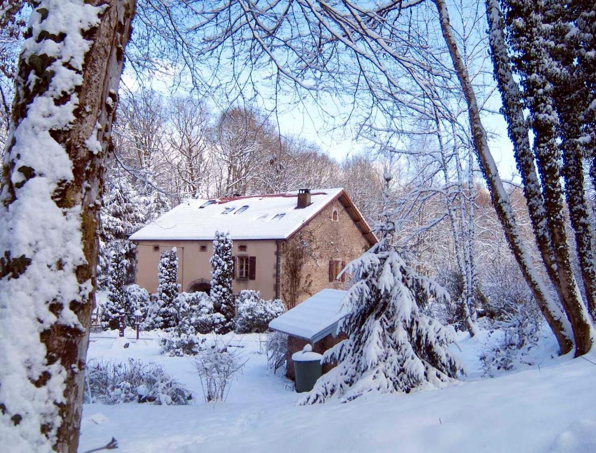 Bed and Breakfast Pas De Deux Sainte-Marie-en-Chanois Esterno foto