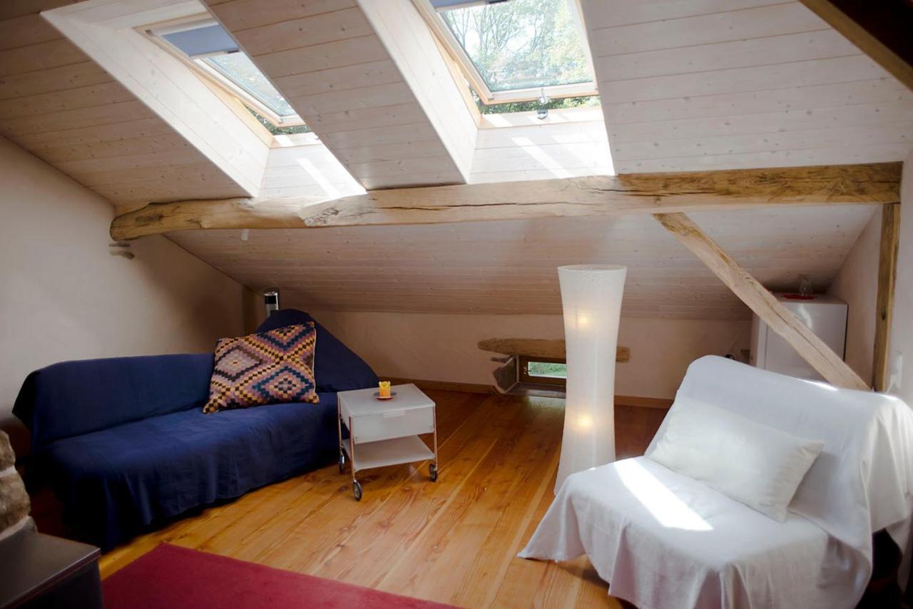 Bed and Breakfast Pas De Deux Sainte-Marie-en-Chanois Esterno foto