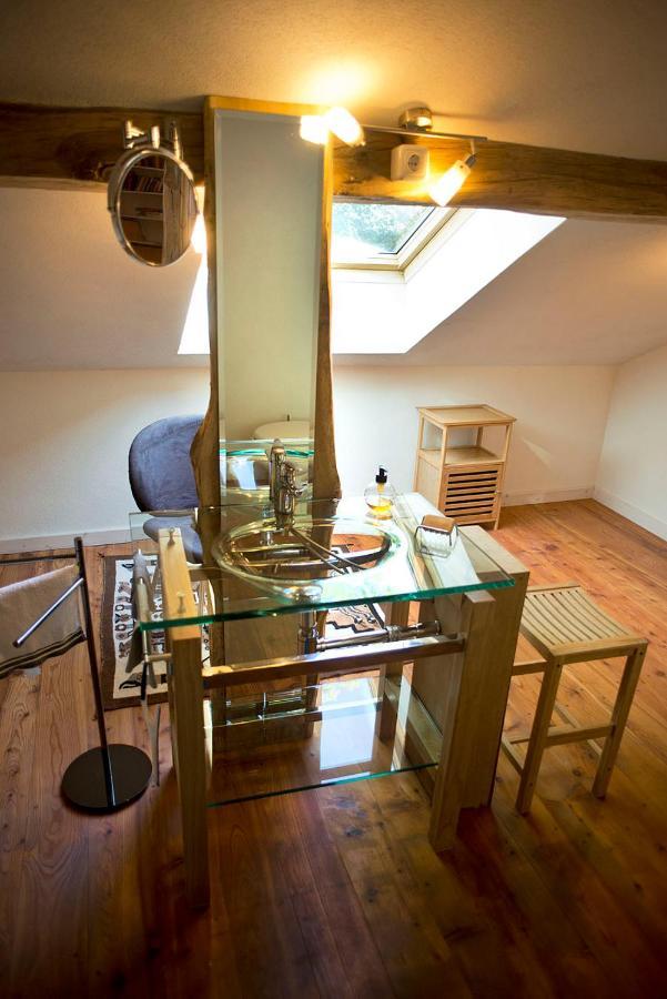 Bed and Breakfast Pas De Deux Sainte-Marie-en-Chanois Esterno foto