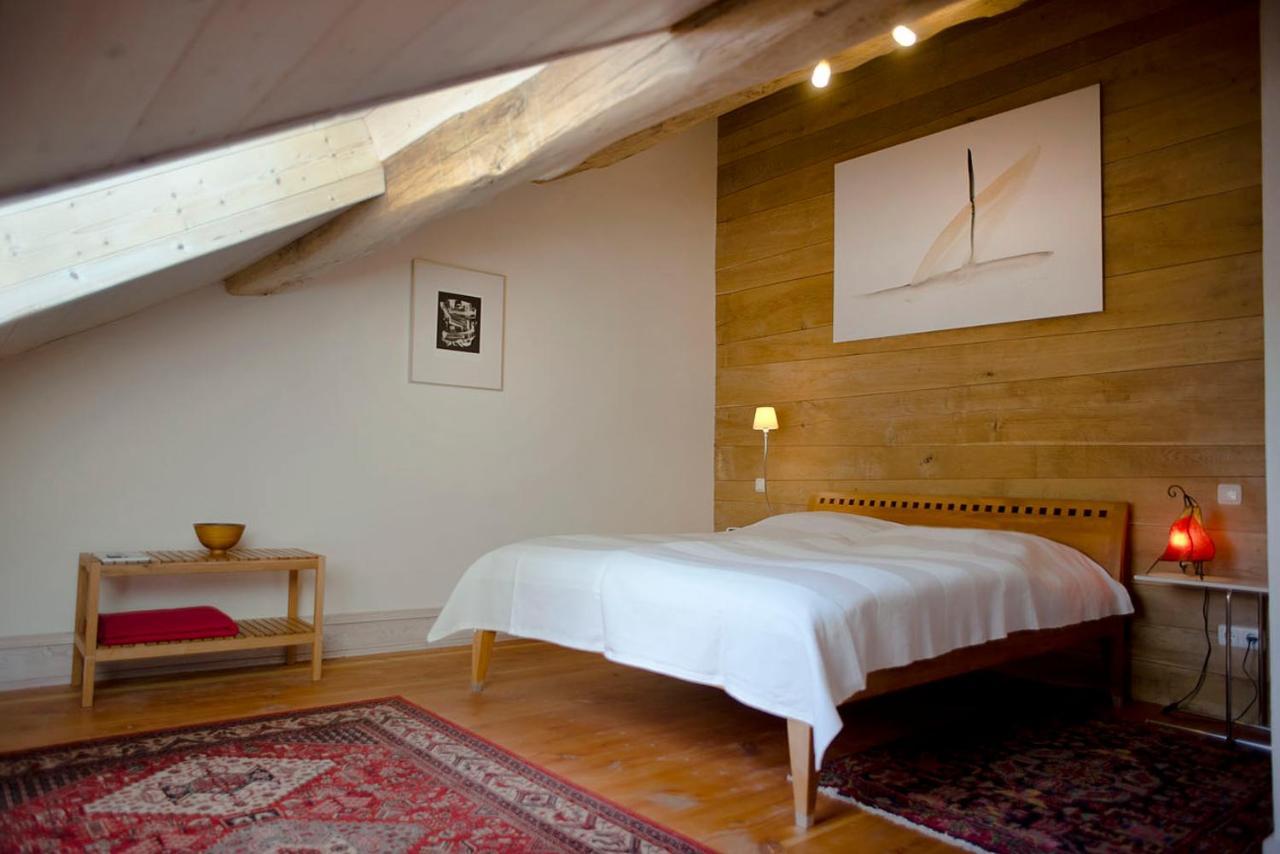 Bed and Breakfast Pas De Deux Sainte-Marie-en-Chanois Esterno foto