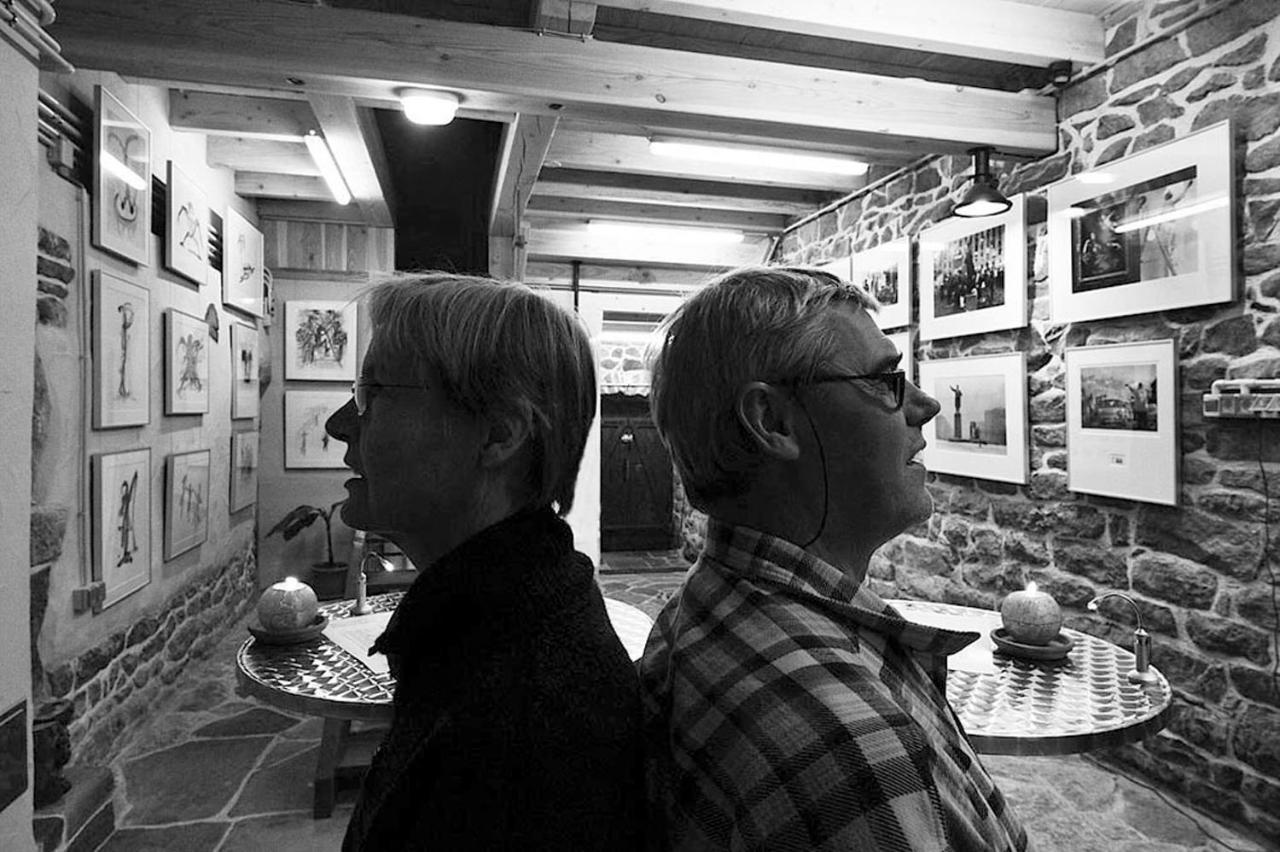 Bed and Breakfast Pas De Deux Sainte-Marie-en-Chanois Esterno foto